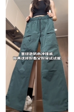 工装裤春季休闲防水冲锋裤K830特P45控68，男装工装外套，电商A309