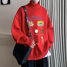 红色