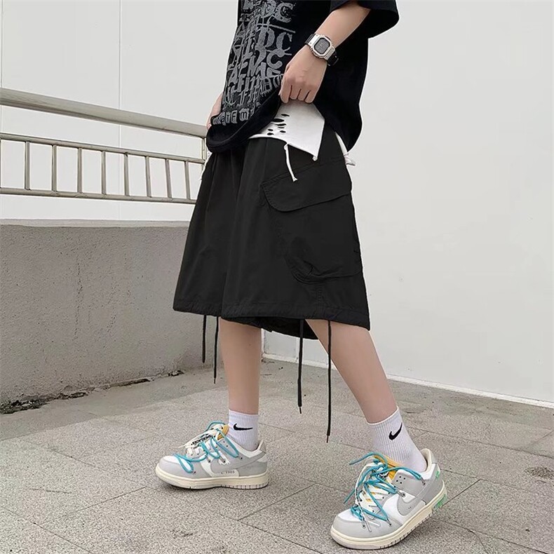 夏季新款潮牌ins工装短裤DK03P30,男装休闲裤,星座1116-2