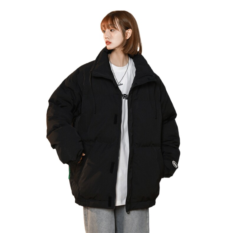 中性棉服2024冬季加厚棉衣大码保暖棉袄情侣外套男A436-707-P100,男装棉衣,电商A436