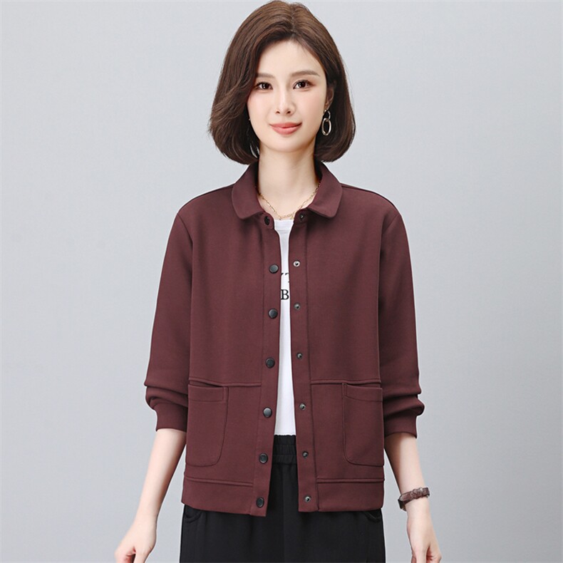 休闲运动服女2025春装新款韩版时尚开衫洋气显瘦卫衣潮,女装短外套,璐依舞