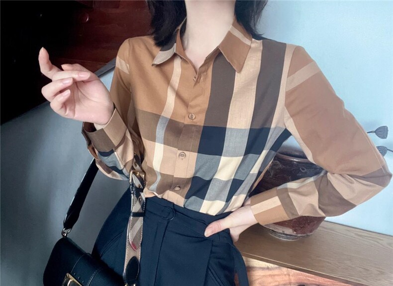 【新款加绒衬衫】牛奶绒，婴儿肌肤般软糯，女装衬衫，七七迷兰