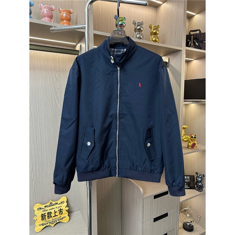 现货美式宽松立领防晒休闲短款夹克男J03/P60,男装防晒衣,星座205-3