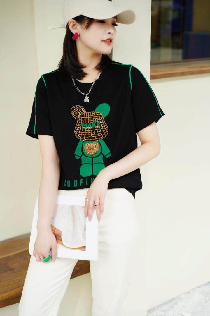 夏季短袖，其它，欧颜