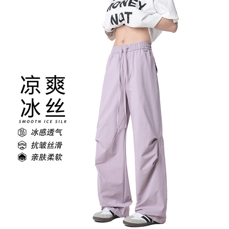 K37347-P55-X79-成分：87锦纶13氨纶-冰丝裤图片