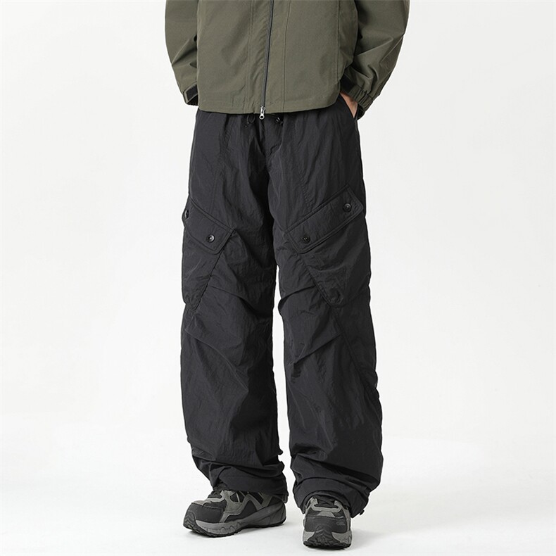 真！！标90绒羽绒裤内所暖工装伞兵裤A014-DY25098-P155，男装棉裤，电商A014