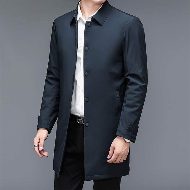 2023年新款羽绒服P265,男装羽绒服,电商D223-1
