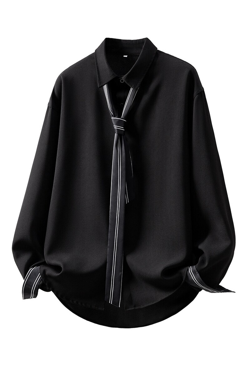1情侣领带款M-5XL大码衬衣防晒衣男长袖衬衫7975P45控68立体白底,男装防晒衣,星座227-7