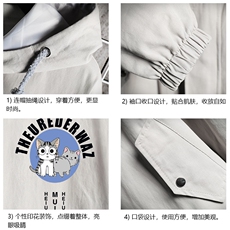 JK41160-P85加棉款-P115纯棉连帽夹克男士大码工装夹克男网格，男装夹克，电商A040A
