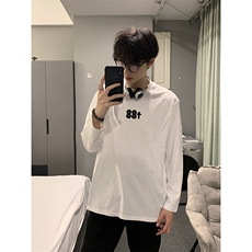 现货已做版权美式潮牌重磅88logo男女纯棉宽松长袖WY88-P28控48，男装卫衣，星座205-5