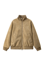2026春季新款得物品质休闲皮夹克飞行服皮衣男防外套6183-P60，男装夹克，星座1402-3