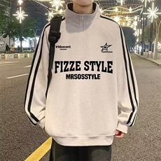 现货M-5XL2026春季新款男士休闲大码男装卫衣外套W296，女装短外套，星座1816-3（原1210-3）