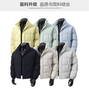 街头面包服防风户外高品质防寒加厚百搭棉衣丝绵 MF2001-特P59图片