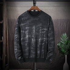 男日系暗迷彩休闲运动套装5032-1_556-M-4XL5XL-9XL卫衣，男装套装，星座1516-1