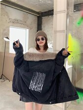 真毛牛仔派克，其它，肆尔