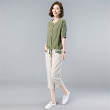 绿色