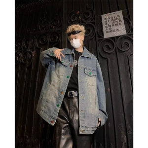 2024美式春季夹克新款男时尚潮外套 JY113 P70图片