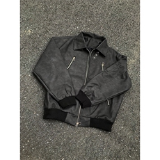 特P90无差价新款百搭春秋时尚夹克外套-HJ5703男模外景，男装夹克，电商A003