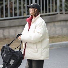 情侣面包服潮牌棉服男女加厚冬季外套轻薄防寒服棉袄M0812-P75，男装棉衣，星座308B-2