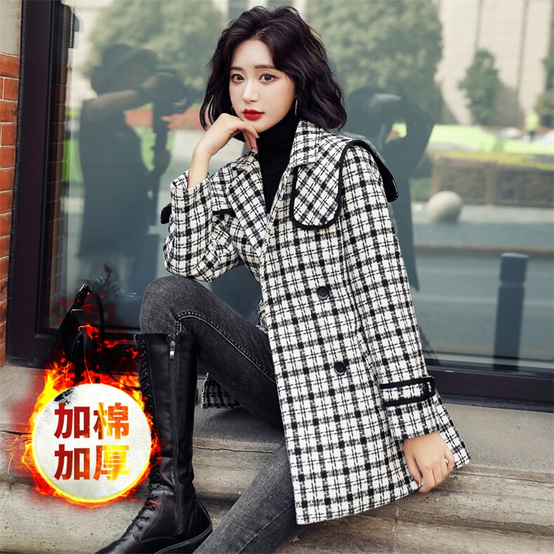 2022年冬季时尚简约大方气质优雅舒适派克棉服外套,女装棉衣/棉服,冬木谷雨