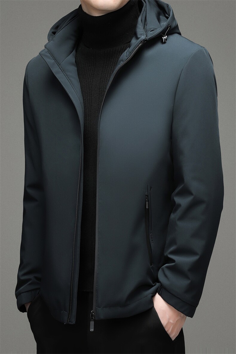 2021休闲商务可脱卸帽羽绒服中年时尚爸爸装外套上衣ZL99670-P210,男装羽绒服,电商B212（原钱塘6029）