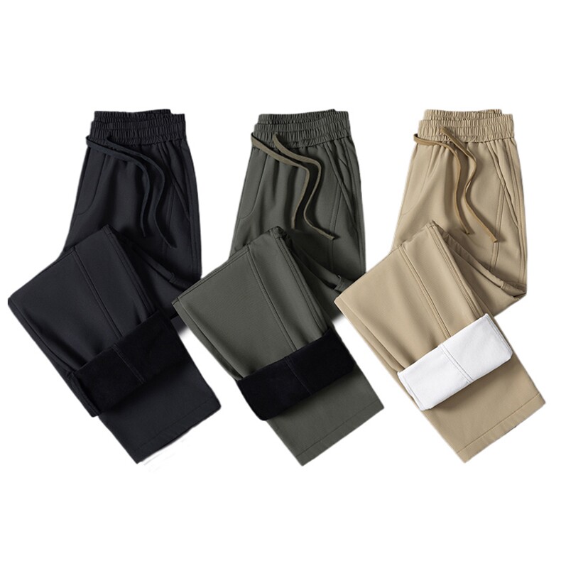 男士休闲裤百搭直筒多口袋工装裤宽松阔腿长裤Z9810-P50/加绒P55,男装工装外套,星座509