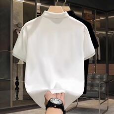 流行时尚polo衫男短袖潮牌翻领t恤夏季新款男痞帅半袖T76-P35，男装T恤，星座208-5