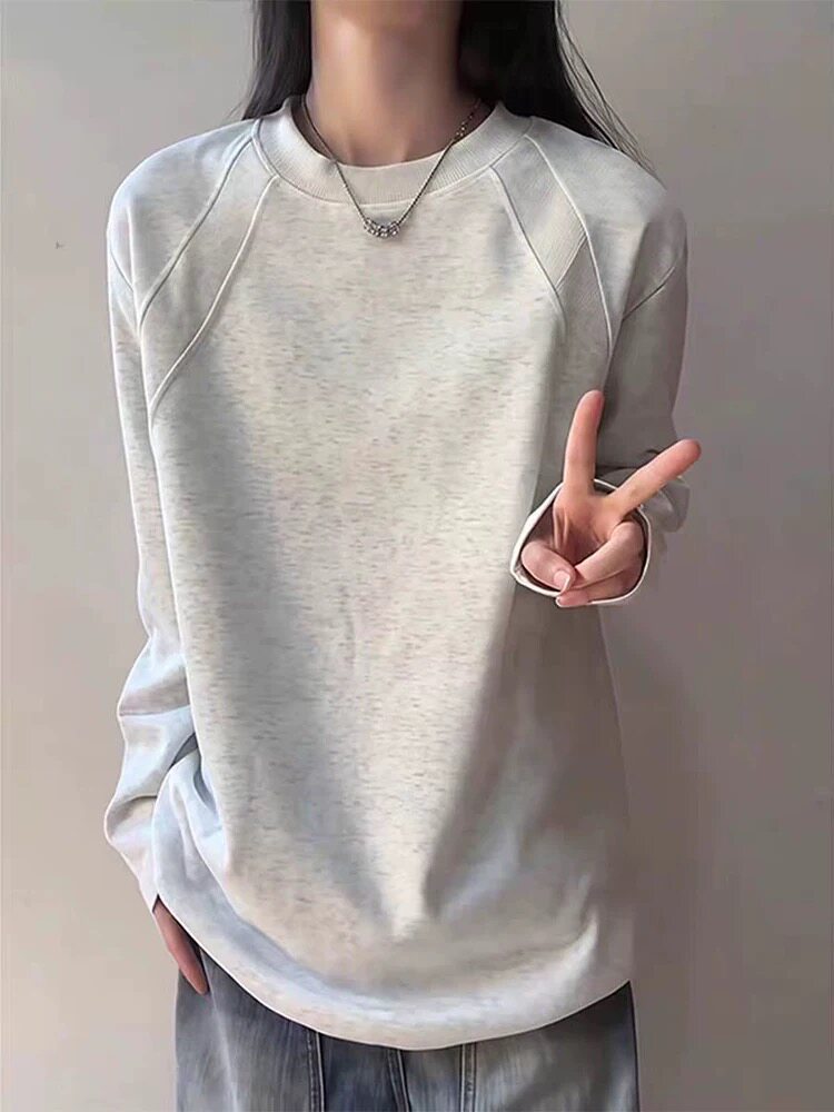 XZ809A/FK06/特P17270克华棉亨利领长袖T恤卫衣,男装T恤,星座809A(原222-1)