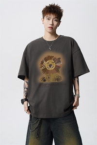 240g美式重磅短袖T恤 FSDX286 M-5XL 特批25无差价控48图片