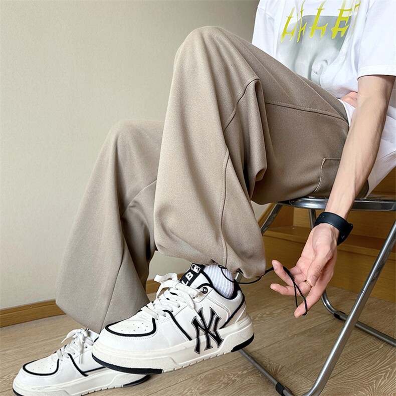 美式复古高街工装裤男直筒阔腿休闲裤新款ins长裤K0933-P45,男装休闲裤,星座308B-2