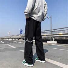 男春季潮流时尚休闲长裤工装裤D1024P42，男装休闲裤，星座1116-2