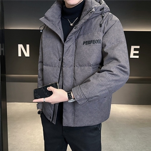 M-3XL B353 9911 P215 紫连帽2025冬羽绒服【标50控活动价308】图片