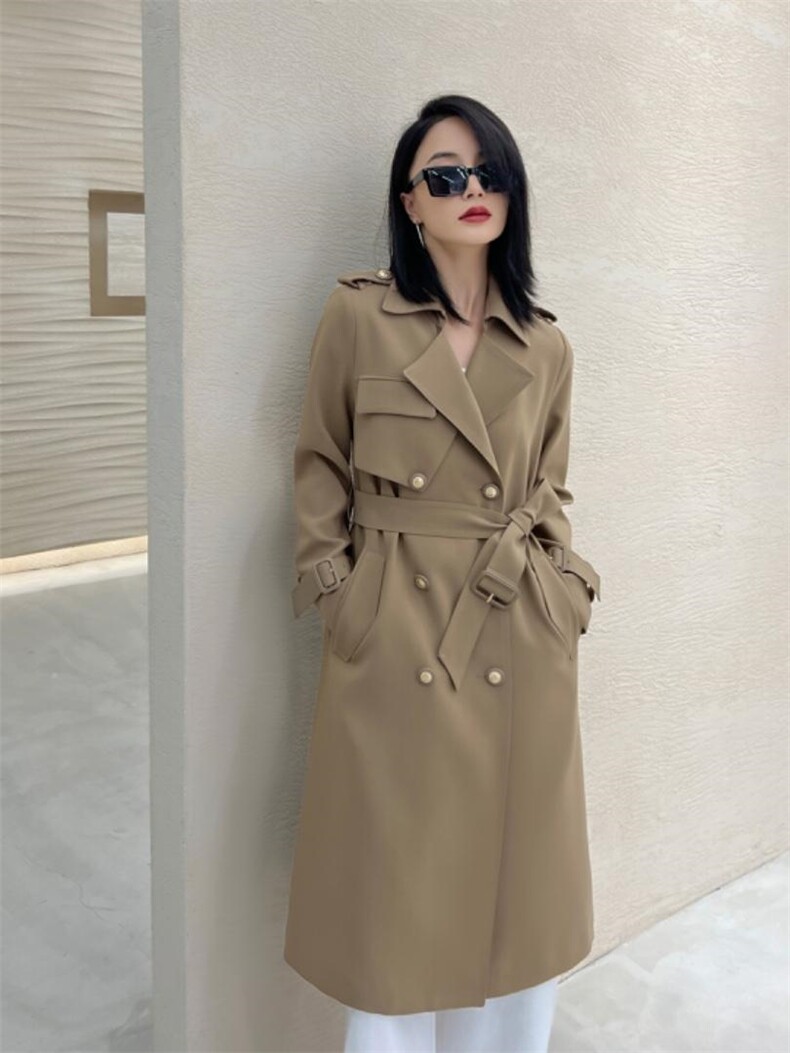 风衣外套，女装风衣，MZ 慕姿