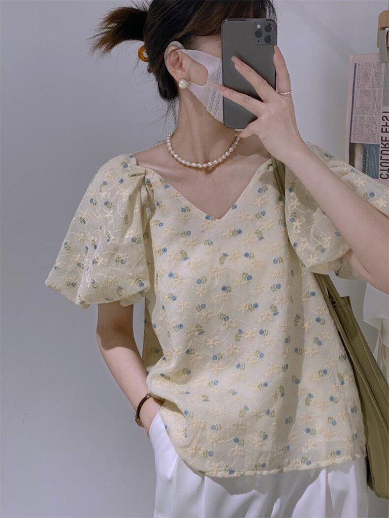 刺绣小衫，其它，驿谷