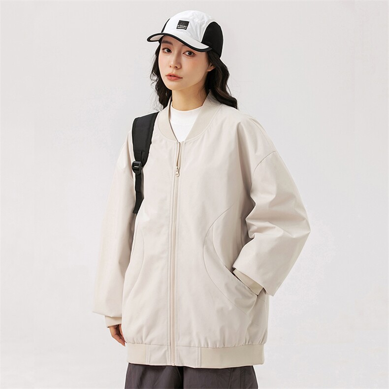2024秋季新款现货棒球领夹克男冲锋衣外套DSA157B-JK7803-特P65,男装夹克,电商A157B