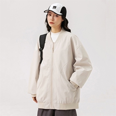 2024秋季新款现货棒球领夹克男冲锋衣外套DSA157B-JK7803-特P65，男装夹克，电商A157B