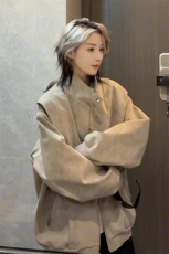 春季扎染拼接皮衣美式复古外套男痞帅夹克男女C64137-TP65不，男装夹克，电商A102
