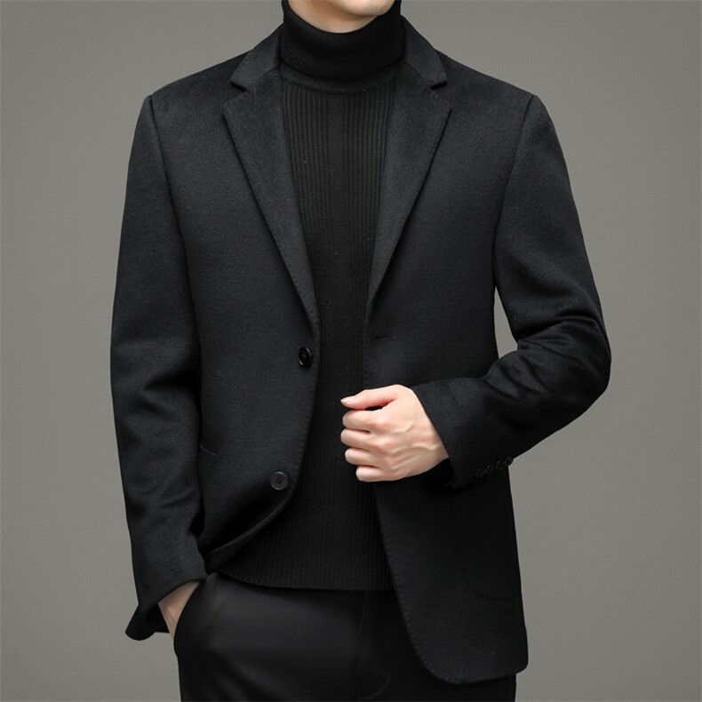 BW9810钱塘2020-2秋冬新款中年男士时尚休闲百搭西装外套P320,男装西服,钱塘207-2
