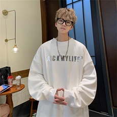 特p39控68满天星50棉圆领卫衣MW419，男装卫衣，电商B370