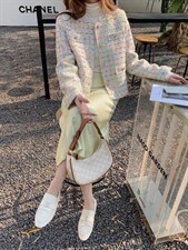 小香风外套，其它，欧洛佛