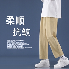 2022舒适休闲风九分运动裤K626-P34，男装休闲裤，星座718-1