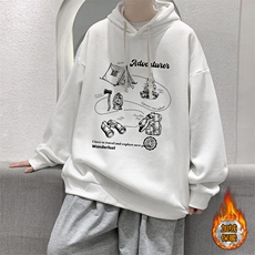 米白色加绒款