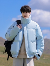 潮牌高街休闲棉衣潮流宽松棉服A161-9985，男装棉衣，电商A161