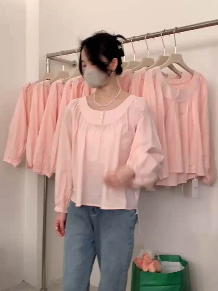 简约韩系小衫，其它，欧妮卡蒂蔓