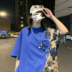 蓝色
