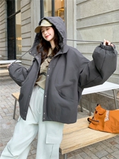 2025冬装新款简约时尚棉服205-H055-P215-K329，女装棉衣/棉服，浙宝205