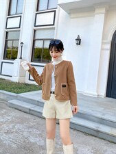 秋冬季小外套，其它，倾爽