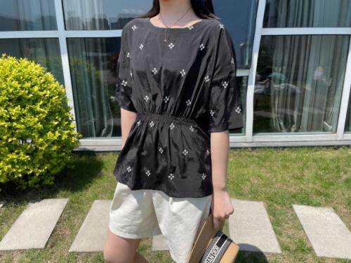 天丝小衫，女装，橙色恋人