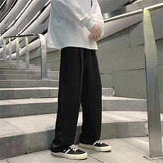 港风抖音品质休闲裤西裤真超复合加绒P65控88常规款P50控68，男装西裤，电商A014