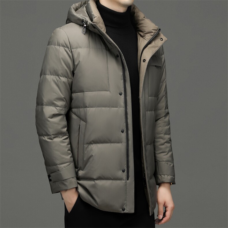 DN22868秋冬新款2023年男士休闲羽绒服加厚保暖夹克外套P,男装羽绒服,电商B360